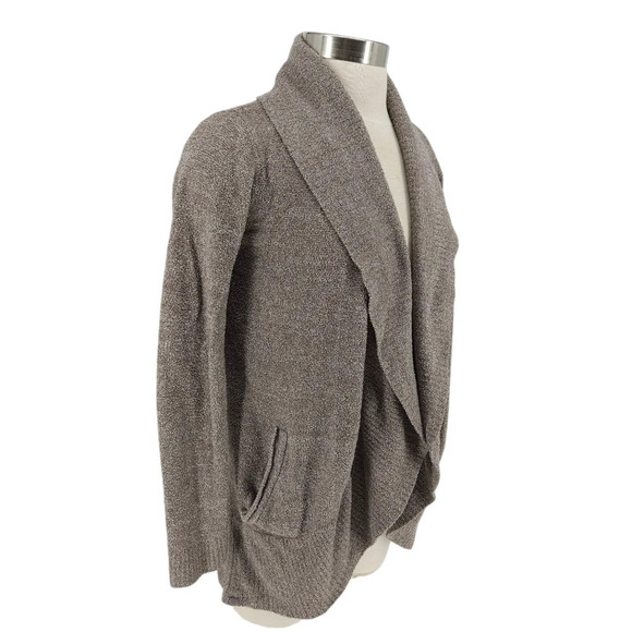 Barefoot Dreams Cozychic Lite Knit Sweater Cardigan Long Sleeve Open Front - Picture 2 of 7